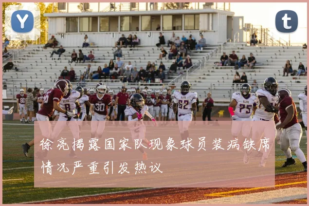 徐亮揭露国家队现象球员装病缺席情况严重引发热议